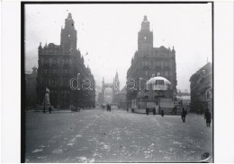Cca 1920 Budapest, Eskü Tér, A Kupolás épületben Helyezték El A... - Sonstige & Ohne Zuordnung