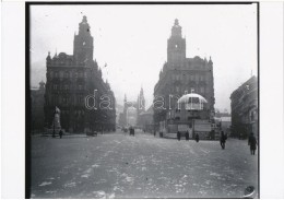 Cca 1920 Budapest, Eskü Tér, A Kupolás épületben Helyezték El A... - Altri & Non Classificati