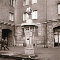 1970-1971 Budapest, A FÅ‘városi Moziüzemi Vállalat HirdetÅ‘ Oszlopai, Plakáthelyei,... - Andere & Zonder Classificatie