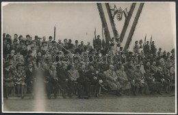 Cca 1930-1940 Budapest, Ünnepség RésztvevÅ‘i, Miniszterek, Katonatisztek, Budapesti... - Altri & Non Classificati