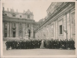 1926 Magyar Küldöttség Serédi Jusztinánnal Rómában A Szent... - Altri & Non Classificati