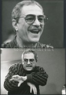 1990 Nino Manfredi (1921-2004) Olasz Színész Budapesti Sajtótájékoztatója... - Andere & Zonder Classificatie