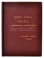 Halmágyi Sándor: József Attila Végül C. Költeményének... - Sin Clasificación