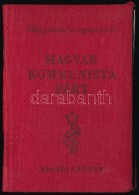 1948 Magyar Kommunista Párt Tagsági Könyve, Rákosi Mátyás Pecsételt... - Non Classificati