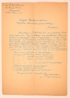 1946 Bp., Nyilasok által Lefoglalt értéktárgyak Listája, A Magyar... - Zonder Classificatie