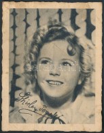 1936 Shirley Temple Club Tagsági Igazolvány A Rákosszentmihályi Corso Mozgó... - Non Classificati