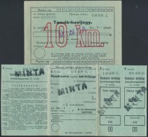 1934-1935 A Magyar Királyi Államvasutak által Kiadott Rendes árú(csoportos)... - Non Classificati