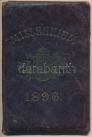 1896 Kitöltött Bérletjegy Az Ezredéves Országos Kiállításra,... - Sin Clasificación