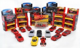 34 Db Shell Ferrari Makett, Eredeti Csomagolásában (21 Db), Csomagolás Nélkül (13... - Altri & Non Classificati