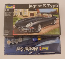 Revell Jaguar E-type Autó-modell Kompletten, Ragasztóval - Andere & Zonder Classificatie