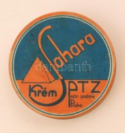 Sahara Krém Fémdoboz, D: 7 Cm. - Andere & Zonder Classificatie