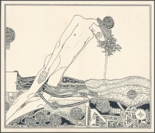 Kozma Lajos (1884-1948): Bánat, Cinkográfia, Papír, Jelzett, 16,5×19,5 Cm - Altri & Non Classificati