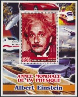 ** Mali 2005 Albert Einstein Blokk - Andere & Zonder Classificatie