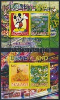 ** Malawi 2008 Disney 2 Klf 2 értékes Kisív - Sonstige & Ohne Zuordnung