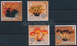 ** Eritrea 2001 Gomba 4 Klf Bélyeg - Otros & Sin Clasificación