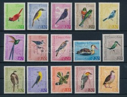 * 1962 Madarak Sor Mi 1464-1478 - Other & Unclassified