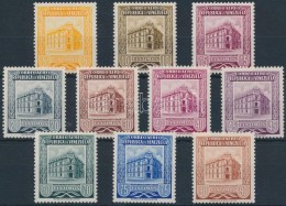 ** 1955 A Caracasi FÅ‘postahivatal Sor Mi 1095-1104 - Other & Unclassified