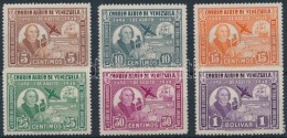 ** 1949/1950 Kolumbus Sor Mi 547-552 - Other & Unclassified