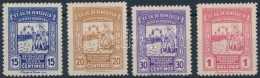 ** 1946 A Forradalom ElsÅ‘ évfordulója (II.) Sor Mi 450-453 - Autres & Non Classés