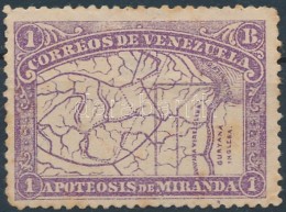 * 1896 Francisco Miranda Tábornok Halálának 80. évfordulója... - Otros & Sin Clasificación