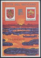 ** 1988 Bélyegkiállítás FINLANDIA Emlékív - Altri & Non Classificati