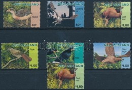 ** 1996 Kihalt Madarak Sor Mi 1558-1563 - Other & Unclassified