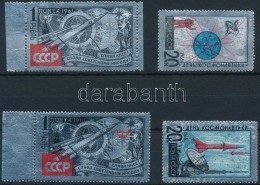 ** 1961-1965 Å°rkutatás 4 Db Klf érték Mi 2540, 2541, 3042-3043 - Autres & Non Classés