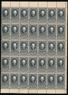 ** 1939 Lenin 10R 35-ös ívdarab Mi 689 (Mi EUR 350,-) ( 2 Bélyeg Gumihibás / 2 Stamps... - Altri & Non Classificati