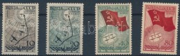 ** 1938 Légi Szállítás Sor Mi 584-587 - Sonstige & Ohne Zuordnung