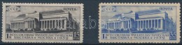 * 1932 Bélyegkiállítás Sor Mi 422-423CX - Autres & Non Classés