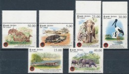 ** 2013 Állatok, Yala Nemzeti Park Sor Mi 1956-1961 - Autres & Non Classés