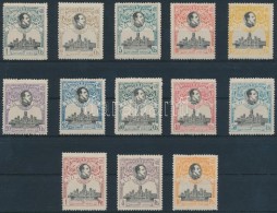 ** * 1920 UPU Sor Mi 267-279  (10 C + 50 C Falcos / Hinged) - Altri & Non Classificati