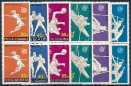 ** 1976 Olimpia Párok 3350-3355 - Sonstige & Ohne Zuordnung