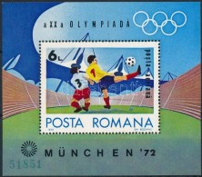 ** 1972 Olimpia Blokk 97 - Altri & Non Classificati