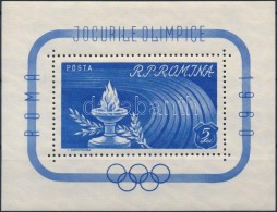** 1960 Olimpia Blokk Mi 46 - Andere & Zonder Classificatie