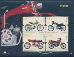 ** 2007 Motorbicikli Blokk Mi 257 - Sonstige & Ohne Zuordnung