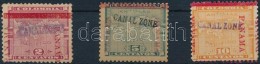 (*) * 1904 Forgalmi Sor Mi 1-3 ( Mi 2 Falcos) - Andere & Zonder Classificatie