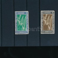 * 1933 Róma-Chicago, RepülÅ‘ Sor Mi 196-197 - Altri & Non Classificati