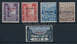 * 1923 Mi 20-24 - Other & Unclassified