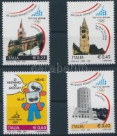 ** 2005 Téli Olimpia, Turin Sor Mi 3023-3026 - Other & Unclassified