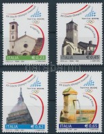 ** 2004 Téli Olimpia, Turin Sor Mi 2951-2954 - Sonstige & Ohne Zuordnung