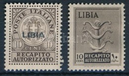 * 1941 Címer Mi 2 + 1942 Kiadatlan Mi I - Altri & Non Classificati