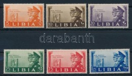 ** 1941 Mi 116-119, 121-122 - Altri & Non Classificati