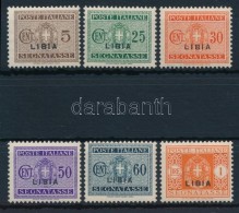 ** 1934 Portó értékek Mi 12, 15-16, 18-20 - Other & Unclassified