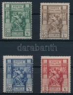 * 1924 Forgalmi Sor Mi 49-52 A - Sonstige & Ohne Zuordnung