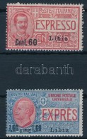 * 1922 Mi 43-44 - Other & Unclassified