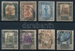 O 1921 8 Klf Forgalmi Mi 25, 28-34 - Altri & Non Classificati