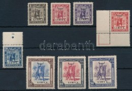 ** 1950 Forgalmi értékek Mi 1-2, 7-12 - Otros & Sin Clasificación