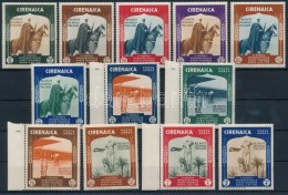 ** 1934 Nemzetközi Kiállítás Sor Mi 115-126 - Altri & Non Classificati