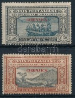 * 1924 Mi 13-14 (betapadás / Gum Disturbance) - Altri & Non Classificati